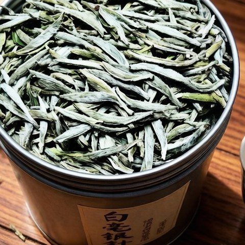 高山白毫银针100克