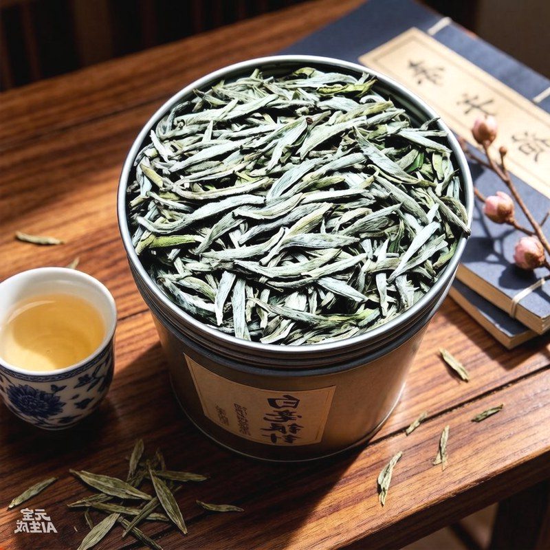 高山白毫银针100克