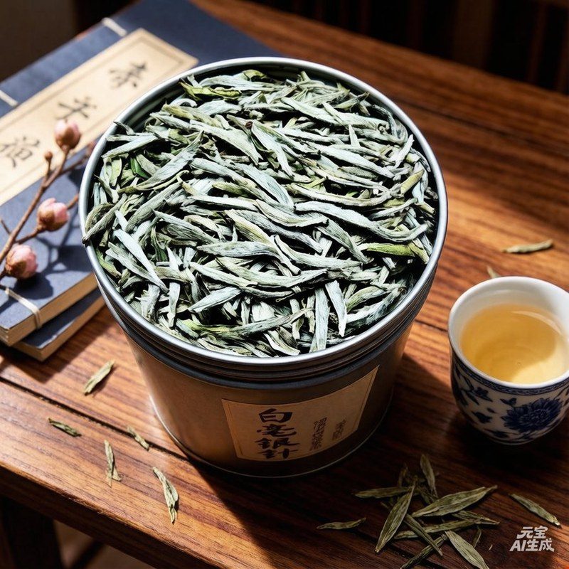 高山白毫银针100克