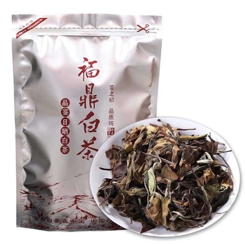 福鼎白茶贡眉老白茶陈年枣香老贡眉散茶高山茶叶口粮茶