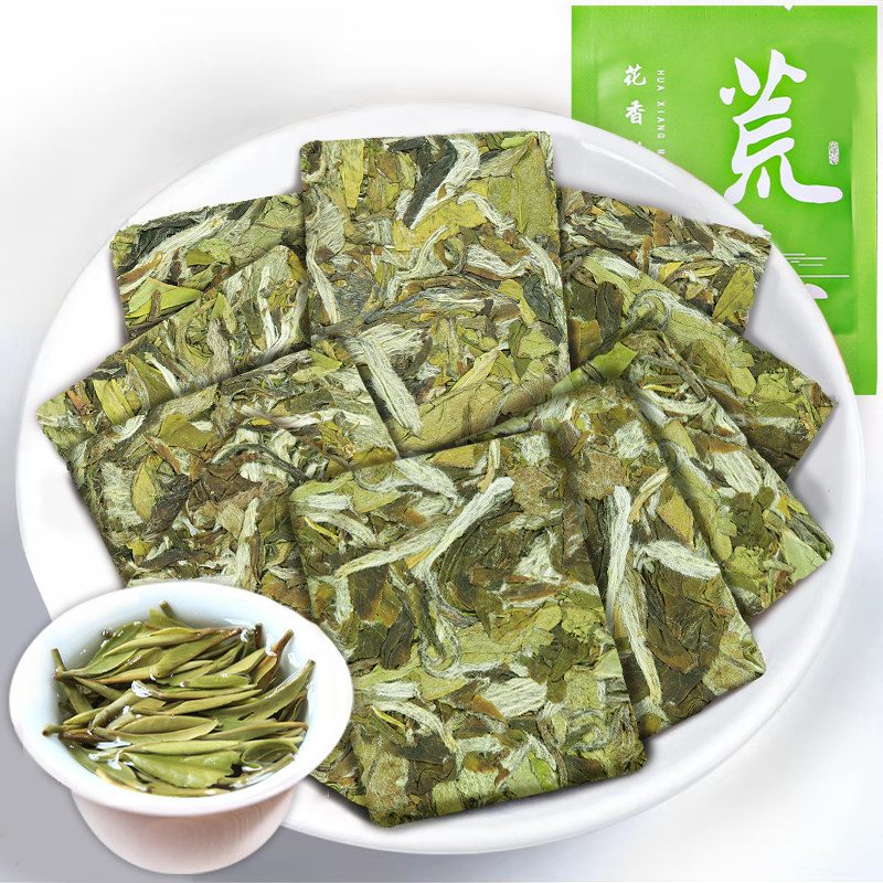花香福鼎荒山白茶福建日晒白牡丹独立包装饼干茶装