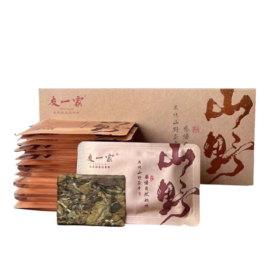 500g白茶福鼎白茶老白茶荒野寿眉贡眉茶叶紧压白茶饼干小方片