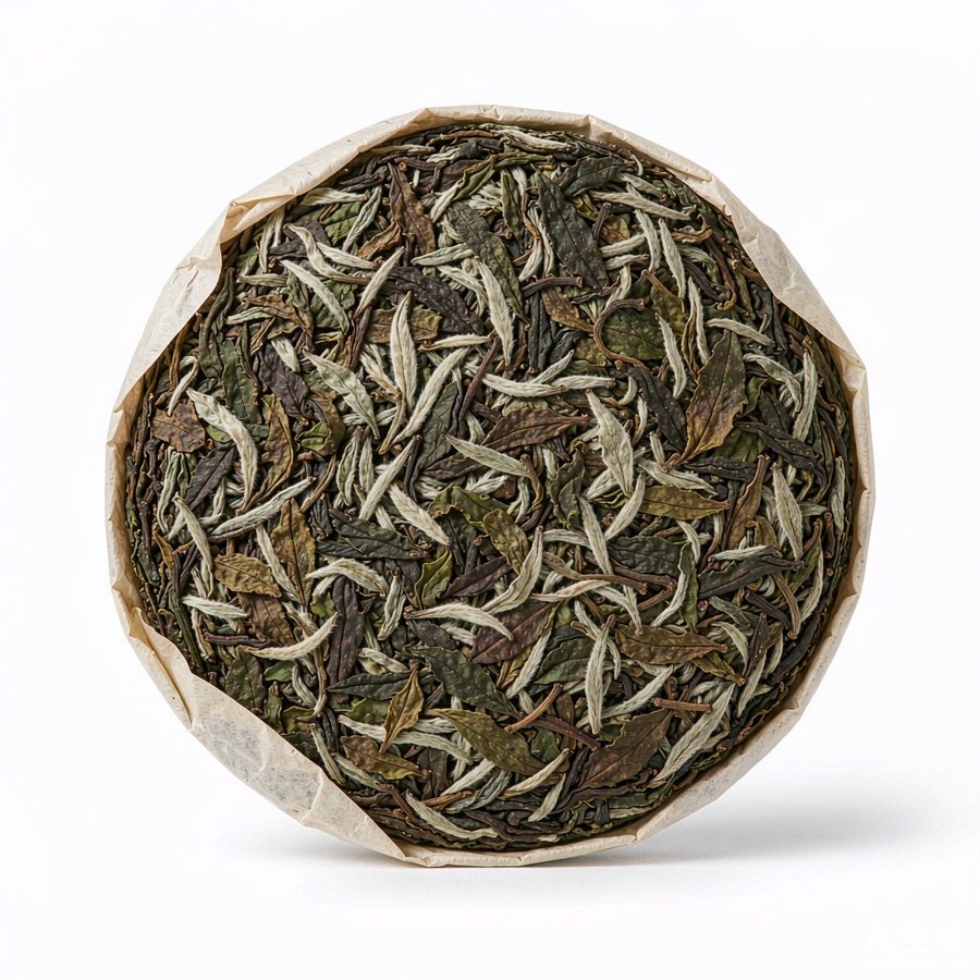 福鼎白茶 白牡丹 饼茶 357g 陈香