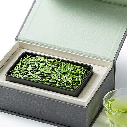 安吉白茶 早春特级 鲜爽甘甜 绿茶 100g 礼盒