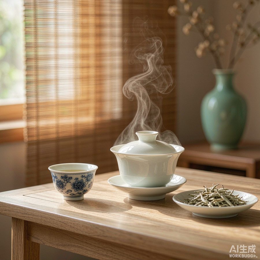 福鼎白茶 白毫银针 早春特级 试饮装 10g 罐装