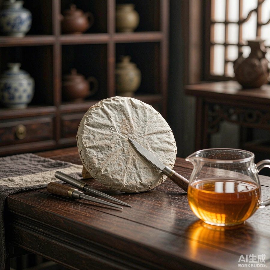 福鼎白茶 白牡丹 饼茶 357g 陈香
