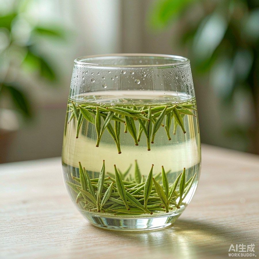 安吉白茶 早春特级 鲜爽甘甜 绿茶 100g 礼盒